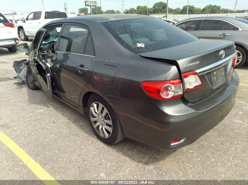 2013 TOYOTA COROLLA L/LE/S - 5YFBU4EE8DP080894