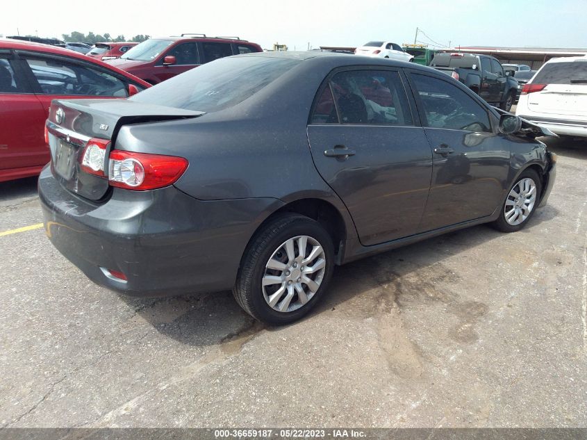 2013 TOYOTA COROLLA L/LE/S - 5YFBU4EE8DP080894