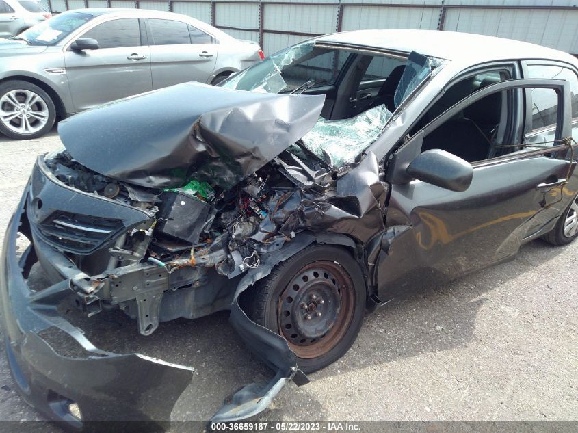 2013 TOYOTA COROLLA L/LE/S - 5YFBU4EE8DP080894