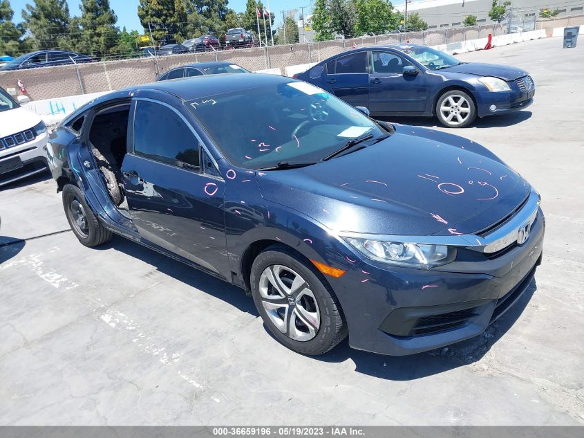 2016 HONDA CIVIC SEDAN LX - 19XFC2F58GE040859
