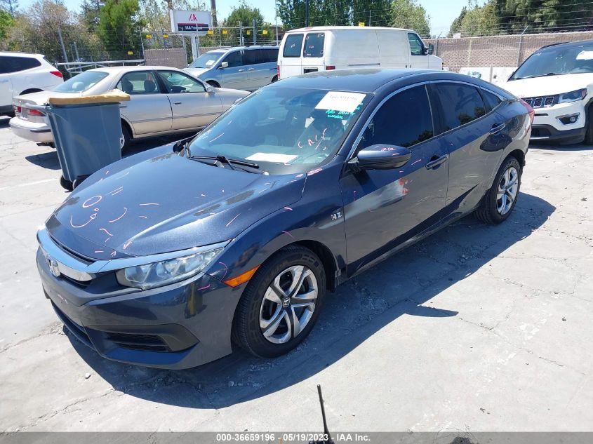 2016 HONDA CIVIC SEDAN LX - 19XFC2F58GE040859