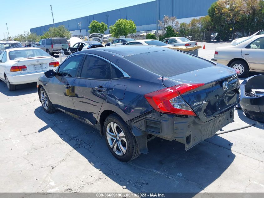 2016 HONDA CIVIC SEDAN LX - 19XFC2F58GE040859