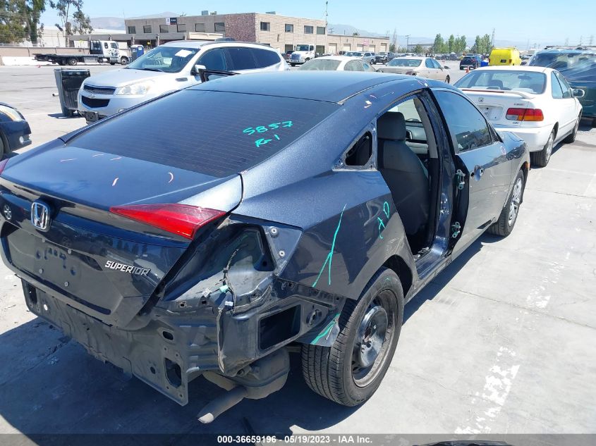 2016 HONDA CIVIC SEDAN LX - 19XFC2F58GE040859