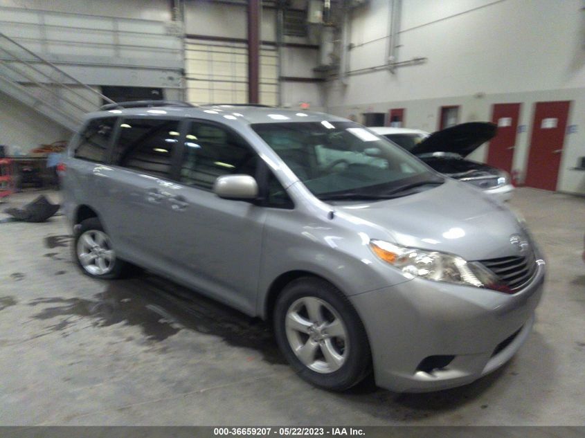 2013 TOYOTA SIENNA LE - 5TDKK3DC1DS395740