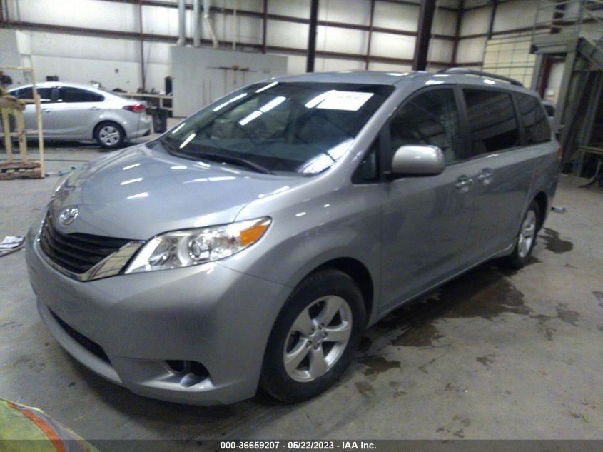 2013 TOYOTA SIENNA LE - 5TDKK3DC1DS395740