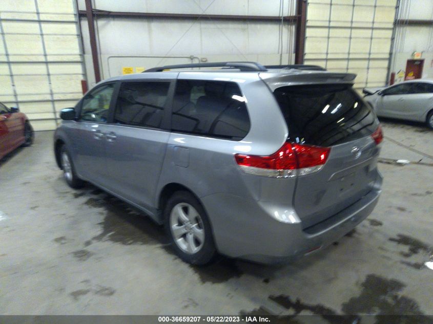 2013 TOYOTA SIENNA LE - 5TDKK3DC1DS395740
