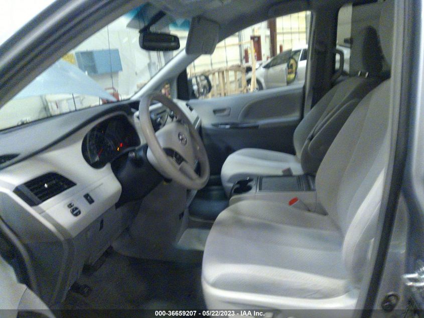 2013 TOYOTA SIENNA LE - 5TDKK3DC1DS395740