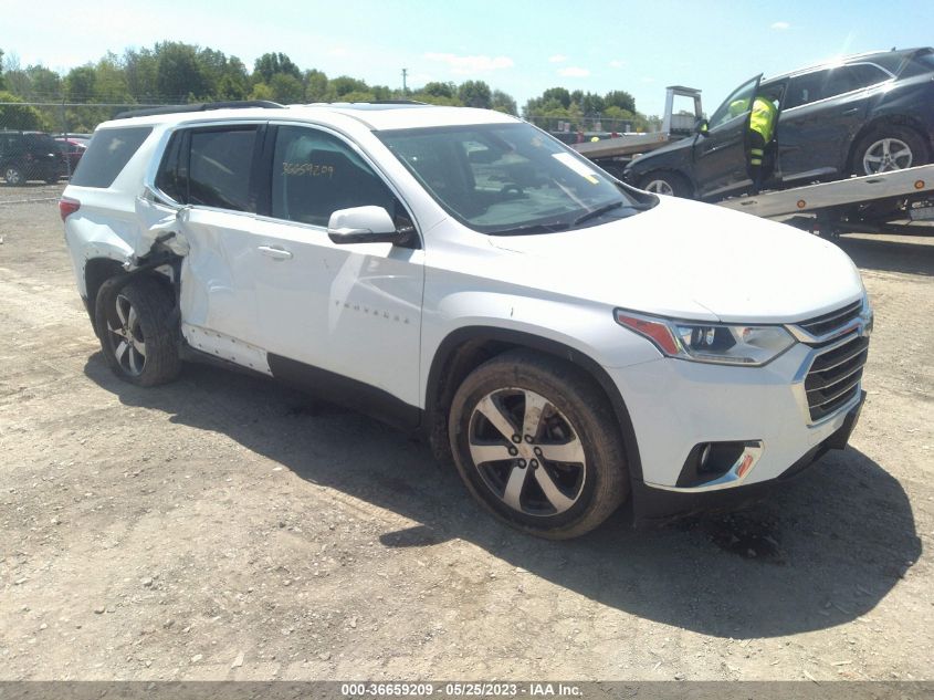 2019 CHEVROLET TRAVERSE LT LEATHER - 1GNEVHKW9KJ289245