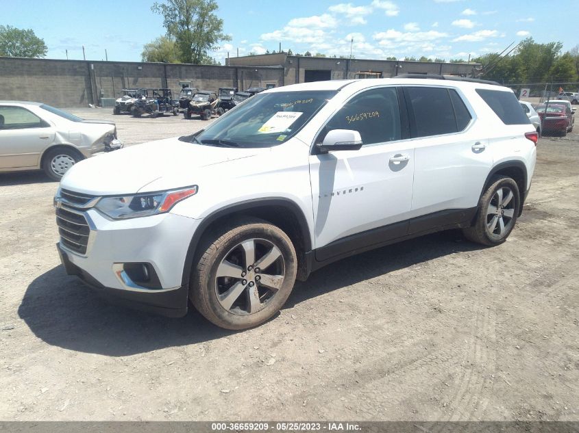 2019 CHEVROLET TRAVERSE LT LEATHER - 1GNEVHKW9KJ289245
