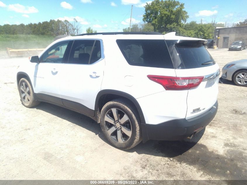 2019 CHEVROLET TRAVERSE LT LEATHER - 1GNEVHKW9KJ289245