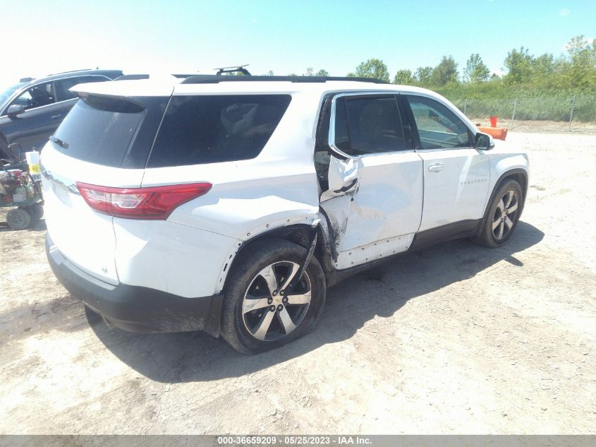 2019 CHEVROLET TRAVERSE LT LEATHER - 1GNEVHKW9KJ289245