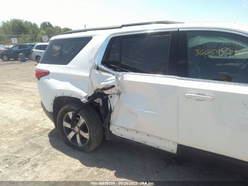 2019 CHEVROLET TRAVERSE LT LEATHER - 1GNEVHKW9KJ289245