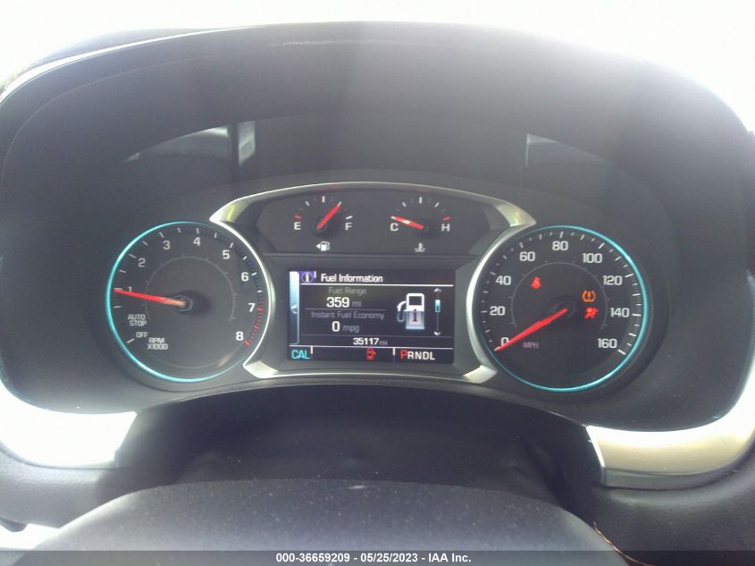 2019 CHEVROLET TRAVERSE LT LEATHER - 1GNEVHKW9KJ289245