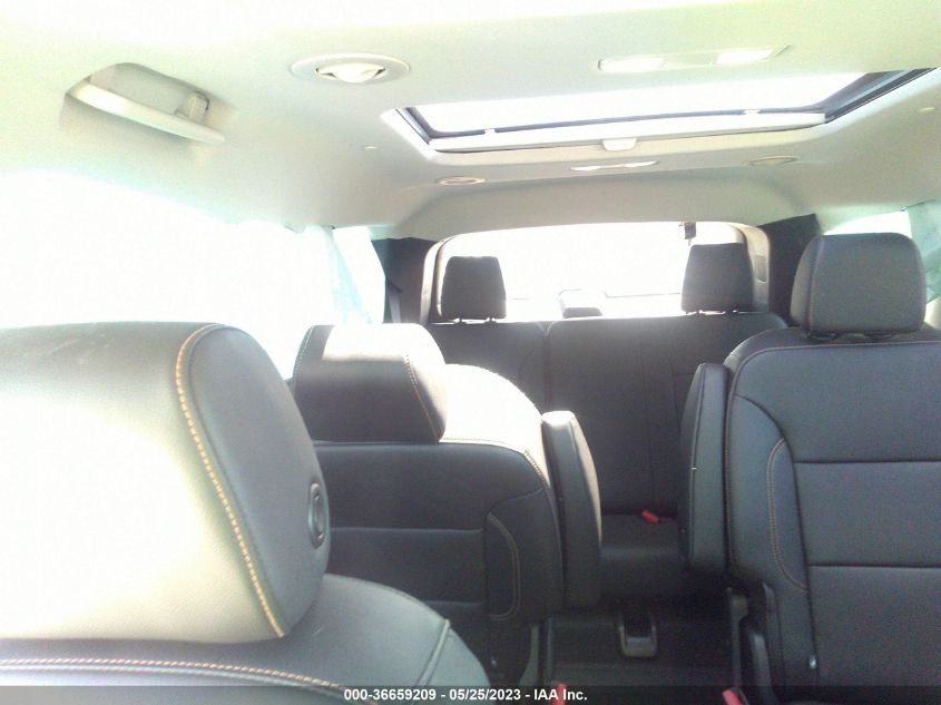 2019 CHEVROLET TRAVERSE LT LEATHER - 1GNEVHKW9KJ289245
