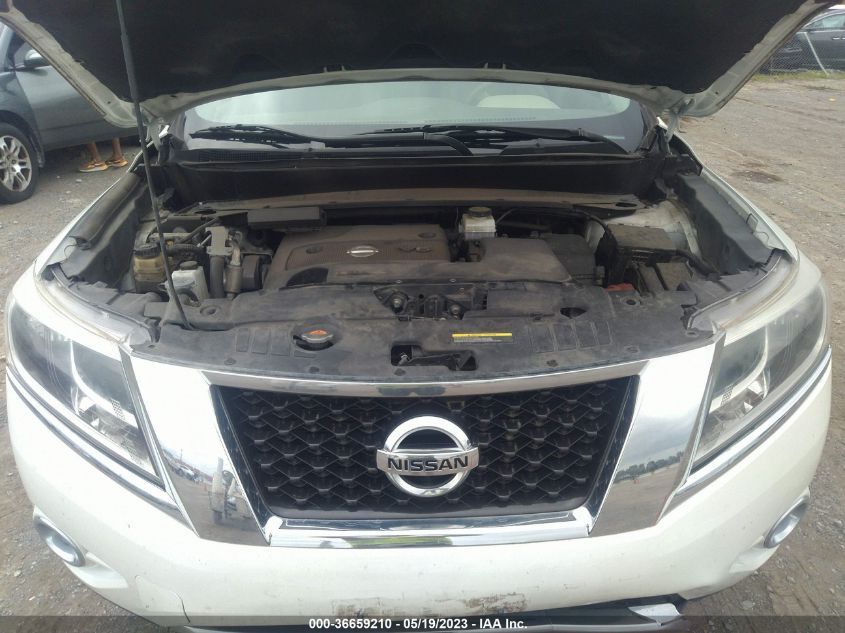 2015 NISSAN PATHFINDER PLATINUM - 5N1AR2MM3FC714453