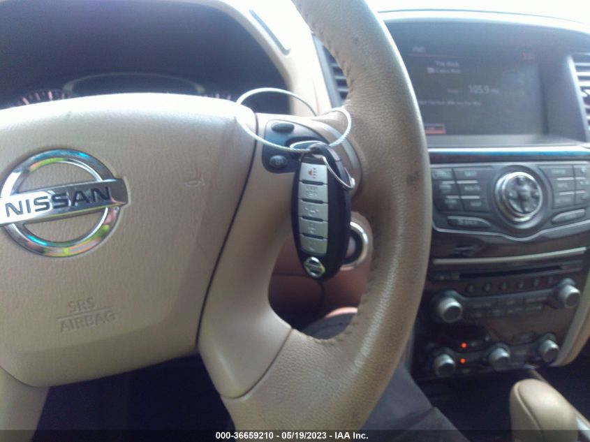 2015 NISSAN PATHFINDER PLATINUM - 5N1AR2MM3FC714453
