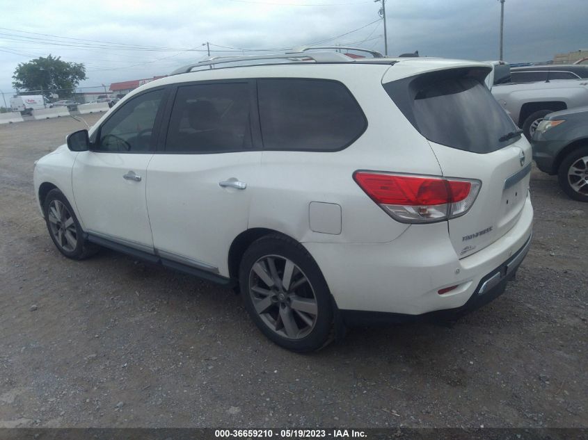 2015 NISSAN PATHFINDER PLATINUM - 5N1AR2MM3FC714453