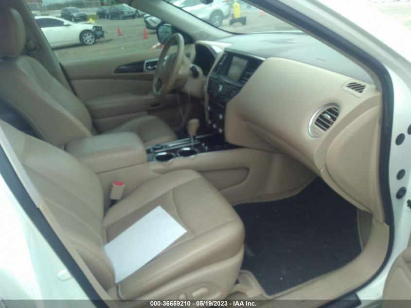 2015 NISSAN PATHFINDER PLATINUM - 5N1AR2MM3FC714453