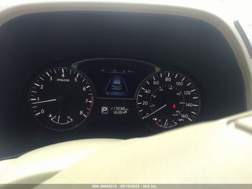 2015 NISSAN PATHFINDER PLATINUM - 5N1AR2MM3FC714453