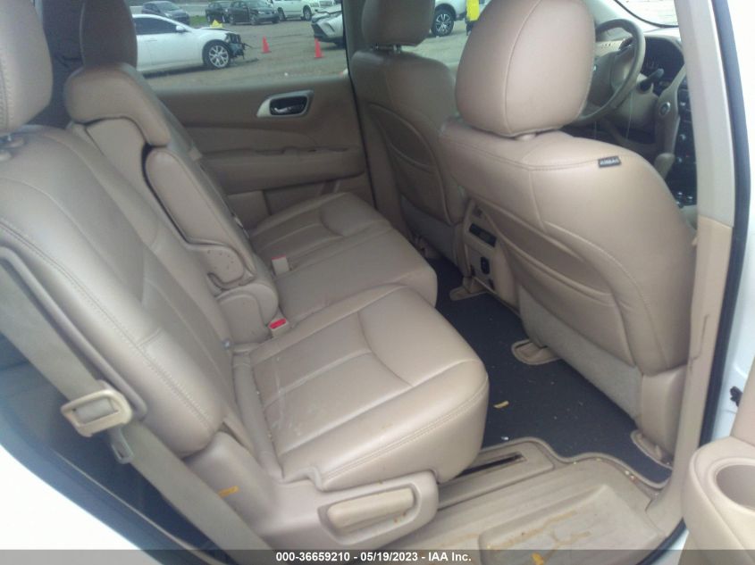 2015 NISSAN PATHFINDER PLATINUM - 5N1AR2MM3FC714453