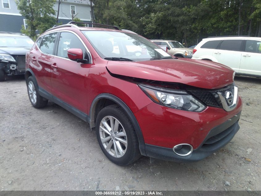 2017 NISSAN ROGUE SPORT SV - JN1BJ1CR8HW142324