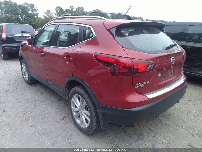 2017 NISSAN ROGUE SPORT SV - JN1BJ1CR8HW142324