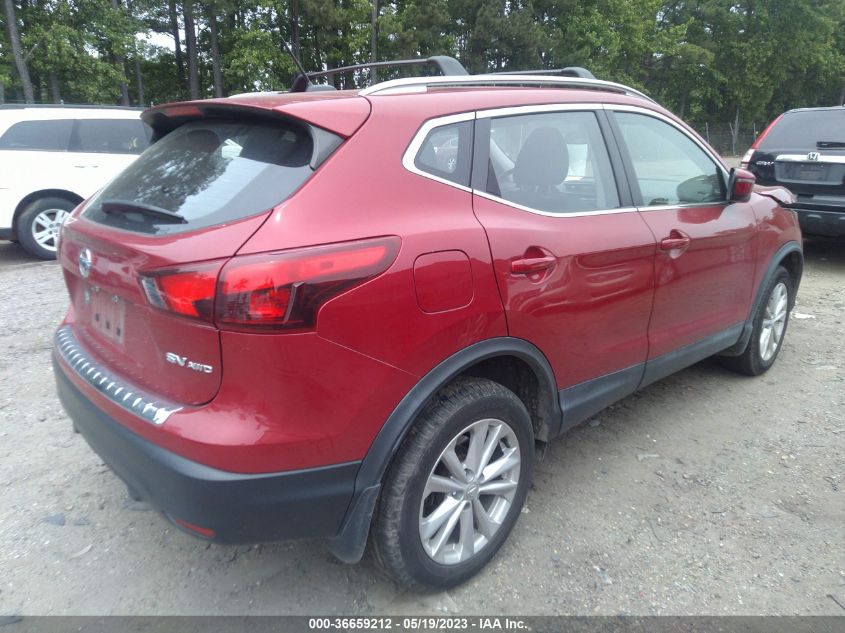 2017 NISSAN ROGUE SPORT SV - JN1BJ1CR8HW142324