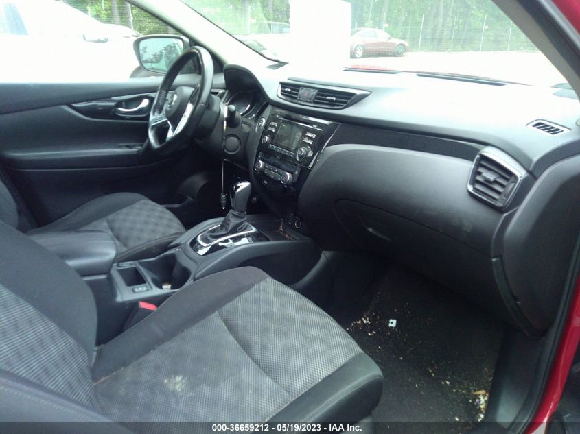 2017 NISSAN ROGUE SPORT SV - JN1BJ1CR8HW142324