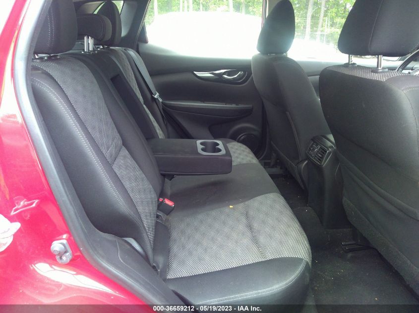 2017 NISSAN ROGUE SPORT SV - JN1BJ1CR8HW142324