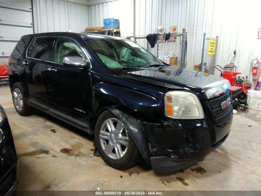 2015 GMC TERRAIN SLE - 2GKALMEK1F6119810