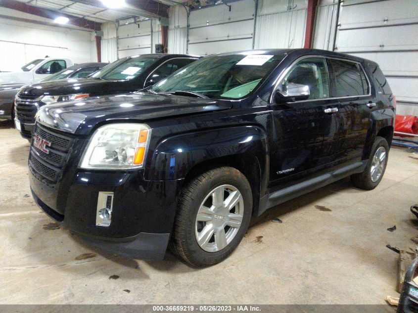 2015 GMC TERRAIN SLE - 2GKALMEK1F6119810