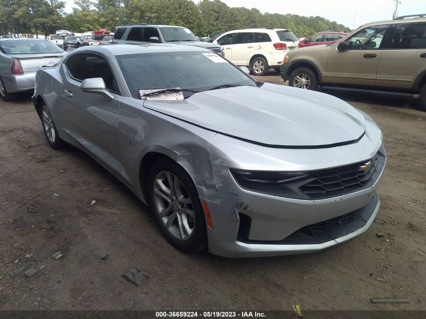 2019 CHEVROLET CAMARO 1LS - 1G1FB1RX5K0129616