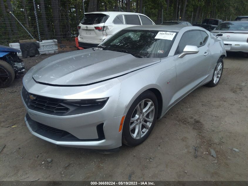 2019 CHEVROLET CAMARO 1LS - 1G1FB1RX5K0129616