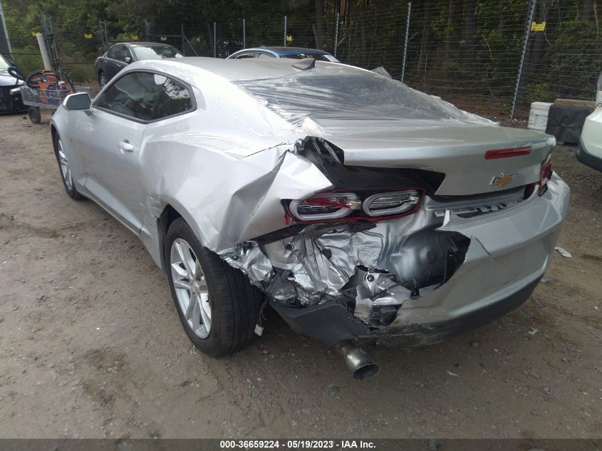 2019 CHEVROLET CAMARO 1LS - 1G1FB1RX5K0129616