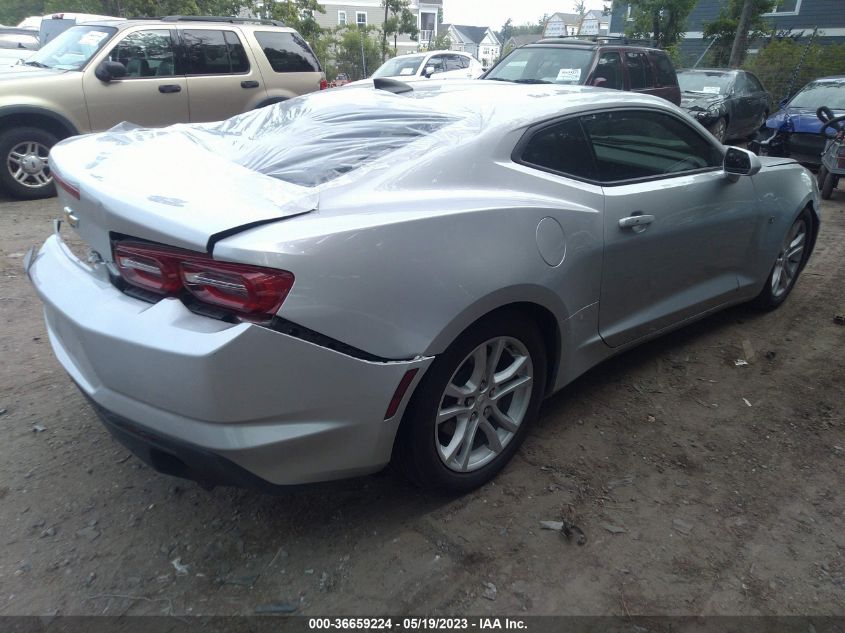2019 CHEVROLET CAMARO 1LS - 1G1FB1RX5K0129616
