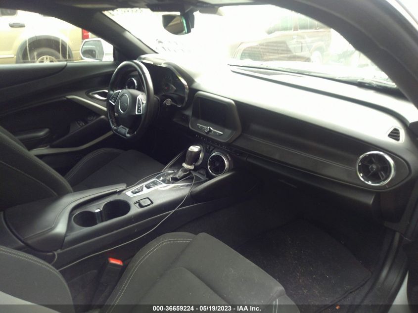 2019 CHEVROLET CAMARO 1LS - 1G1FB1RX5K0129616