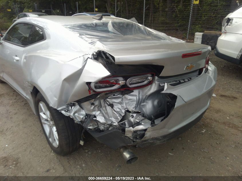 2019 CHEVROLET CAMARO 1LS - 1G1FB1RX5K0129616