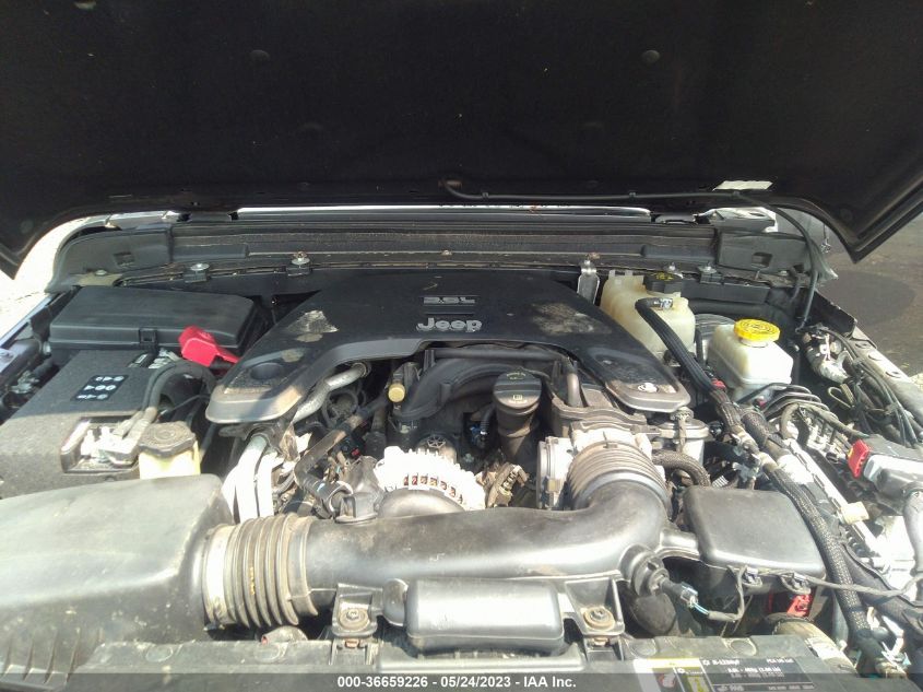 2018 JEEP WRANGLER UNLIMITED SPORT S - 1C4HJXDG7JW113023