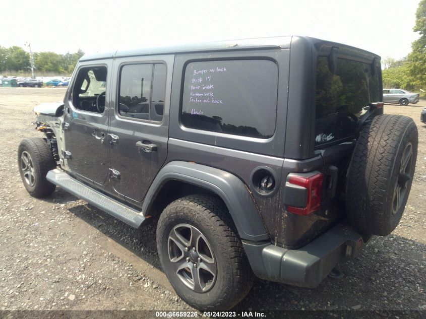 2018 JEEP WRANGLER UNLIMITED SPORT S - 1C4HJXDG7JW113023