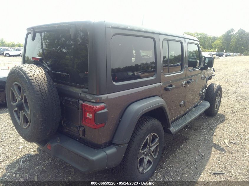 2018 JEEP WRANGLER UNLIMITED SPORT S - 1C4HJXDG7JW113023