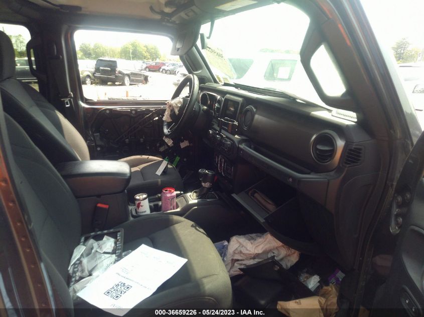 2018 JEEP WRANGLER UNLIMITED SPORT S - 1C4HJXDG7JW113023