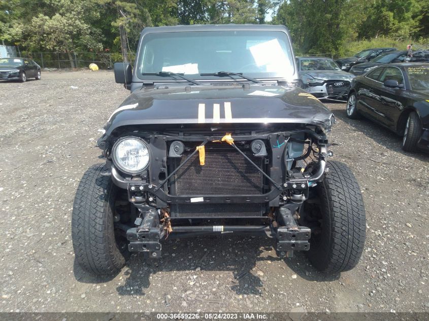 2018 JEEP WRANGLER UNLIMITED SPORT S - 1C4HJXDG7JW113023