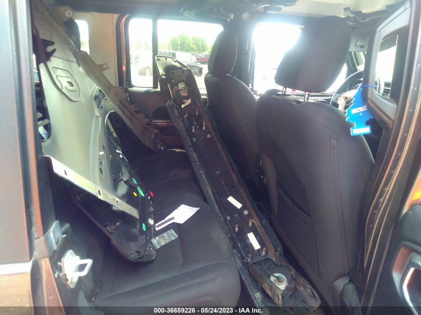 2018 JEEP WRANGLER UNLIMITED SPORT S - 1C4HJXDG7JW113023