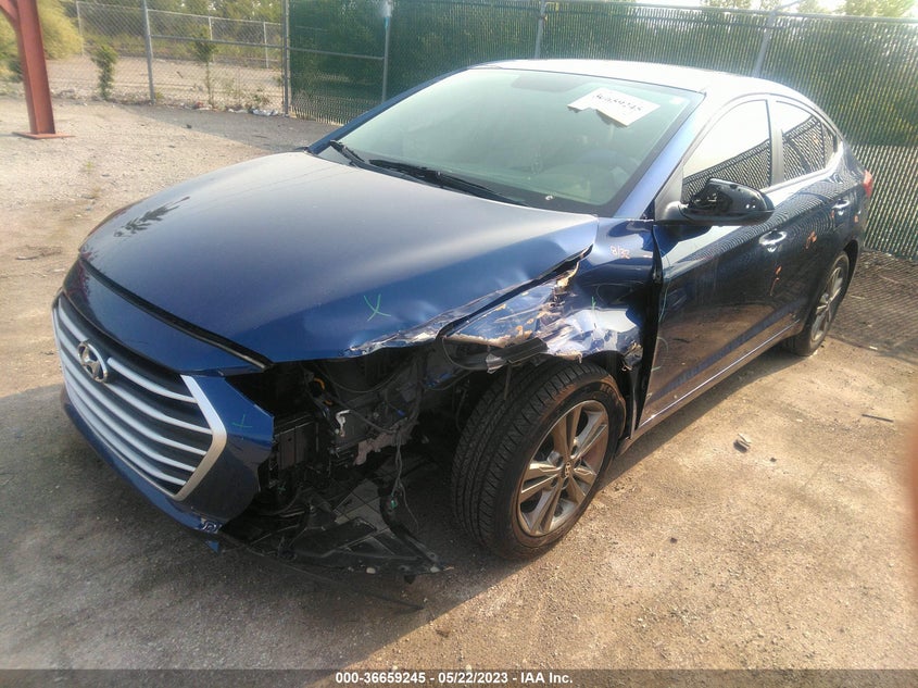 VIN 5NPD84LF8JH297430 2018 HYUNDAI ELANTRA VALUE EDITION