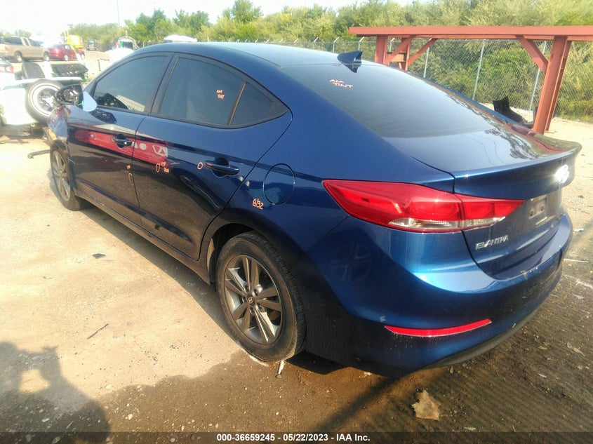 VIN 5NPD84LF8JH297430 2018 HYUNDAI ELANTRA VALUE EDITION