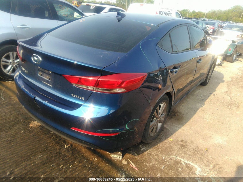 VIN 5NPD84LF8JH297430 2018 HYUNDAI ELANTRA VALUE EDITION
