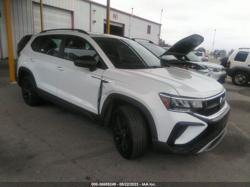 2022 VOLKSWAGEN TAOS S - 3VVCX7B26NM065442