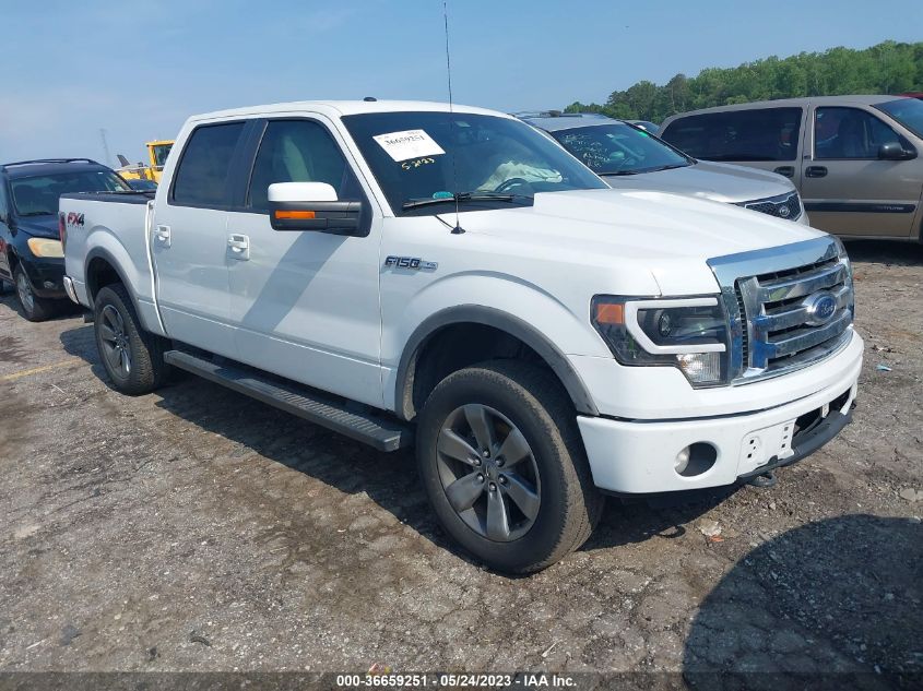 2014 FORD F-150 XL/XLT/STX/FX4/LARIAT - 1FTFW1EF7EFA54167