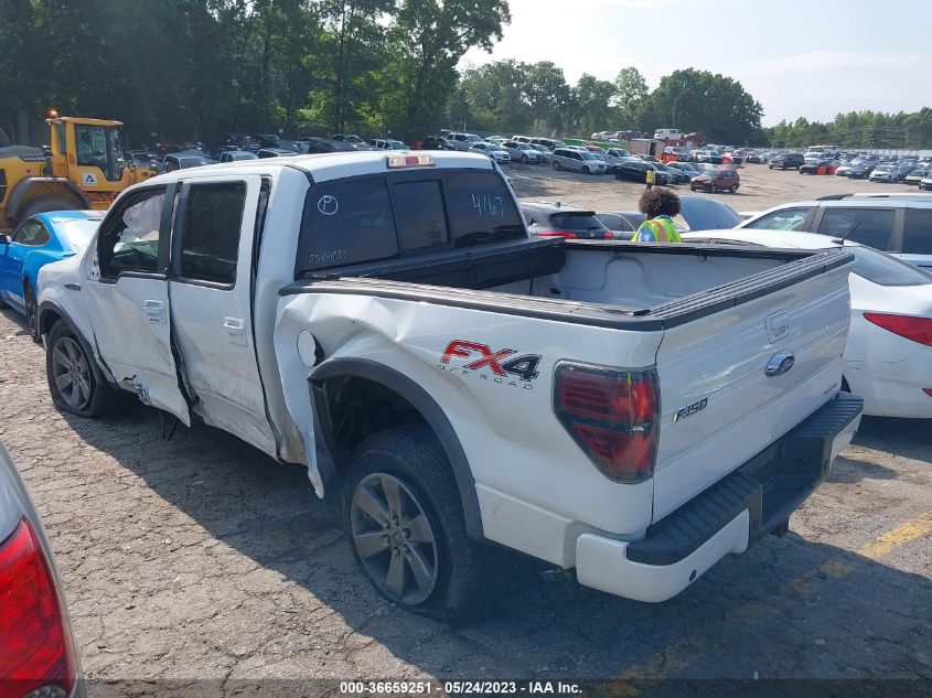 2014 FORD F-150 XL/XLT/STX/FX4/LARIAT - 1FTFW1EF7EFA54167