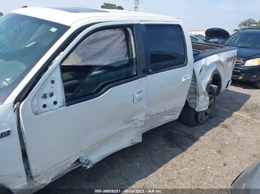 2014 FORD F-150 XL/XLT/STX/FX4/LARIAT - 1FTFW1EF7EFA54167